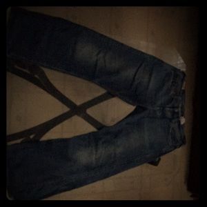 Abercrombie & Fitch dark blue Boot Cut 30x30